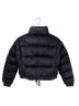 中古・古着 MONCLER GRENOBLE (モンクレール グルノーブル) AYSE/ダウン切替ジャケット ブラック：140000円