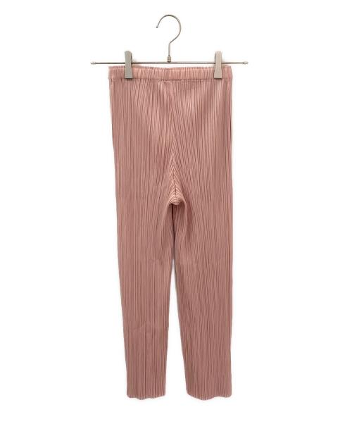 PLEATS PLEASE（プリーツプリーズ）PLEATS PLEASE (プリーツプリーズ) プリーツパンツ ピンク サイズ:1の古着・服飾アイテム