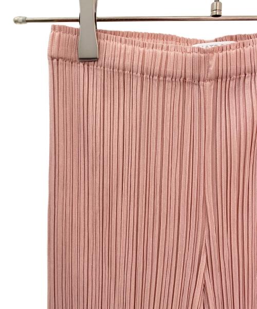 PLEATS PLEASE（プリーツプリーズ）PLEATS PLEASE (プリーツプリーズ) プリーツパンツ ピンク サイズ:1の古着・服飾アイテム