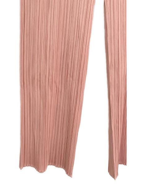 PLEATS PLEASE（プリーツプリーズ）PLEATS PLEASE (プリーツプリーズ) プリーツパンツ ピンク サイズ:1の古着・服飾アイテム