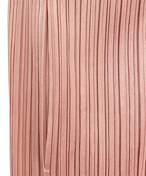 PLEATS PLEASE（プリーツプリーズ）PLEATS PLEASE (プリーツプリーズ) プリーツパンツ ピンク サイズ:1の古着・服飾アイテム