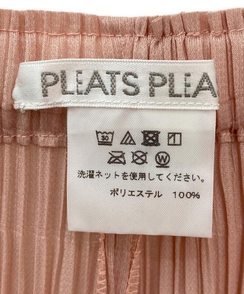 PLEATS PLEASE（プリーツプリーズ）PLEATS PLEASE (プリーツプリーズ) プリーツパンツ ピンク サイズ:1の古着・服飾アイテム