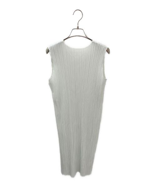 PLEATS PLEASE（プリーツプリーズ）PLEATS PLEASE (プリーツプリーズ) プリーツワンピース ミント サイズ:3の古着・服飾アイテム