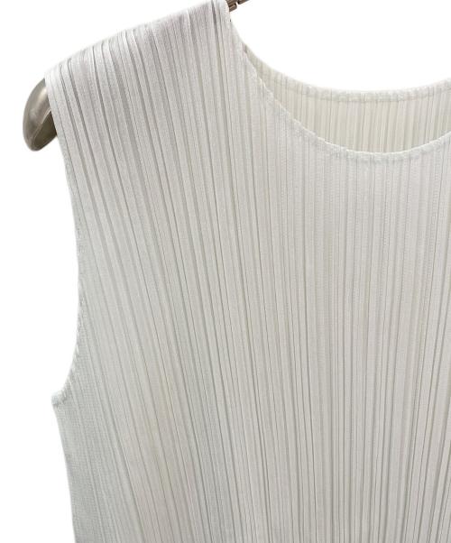 PLEATS PLEASE（プリーツプリーズ）PLEATS PLEASE (プリーツプリーズ) プリーツワンピース ミント サイズ:3の古着・服飾アイテム