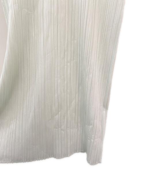 PLEATS PLEASE（プリーツプリーズ）PLEATS PLEASE (プリーツプリーズ) プリーツワンピース ミント サイズ:3の古着・服飾アイテム