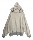 New Manualニュー・マニュアル）の古着「CP AFTER HOODIE」｜ライトグレー