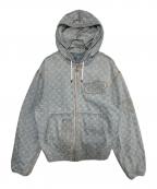 LOUIS VUITTON×NBAルイ ヴィトン×エヌビーエー）の古着「NBA Monogram Denim Hooded Blouson」