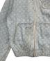 中古・古着 LOUIS VUITTON (ルイ ヴィトン) NBA (エヌビーエー) NBA Monogram Denim Hooded Blouson サイズ:46：230000円