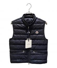 MONCLER（モンクレール）の古着「GUI/ダウンベスト」｜ネイビー