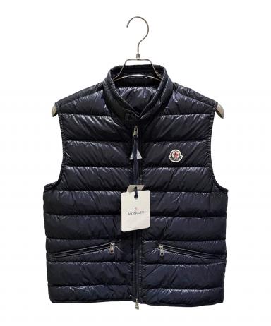 中古・古着通販】MONCLER (モンクレール) GUI/ダウンベスト ネイビー