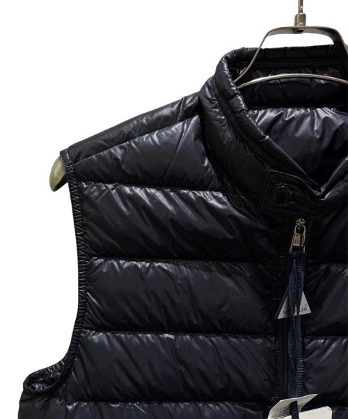 MONCLER（モンクレール）MONCLER (モンクレール) GUI/ダウンベスト ネイビー サイズ:2の古着・服飾アイテム