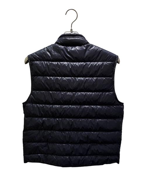 MONCLER（モンクレール）MONCLER (モンクレール) GUI/ダウンベスト ネイビー サイズ:2の古着・服飾アイテム