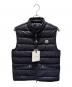 MONCLER（モンクレール）の古着「GUI/ダウンベスト」｜ネイビー