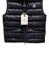 中古・古着 MONCLER (モンクレール) GUI/ダウンベスト ネイビー サイズ:2：90000円