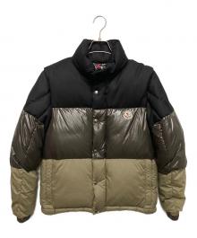 MONCLER（モンクレール）の古着「AVEILLAN/ダウンジャケット」｜オリーブ