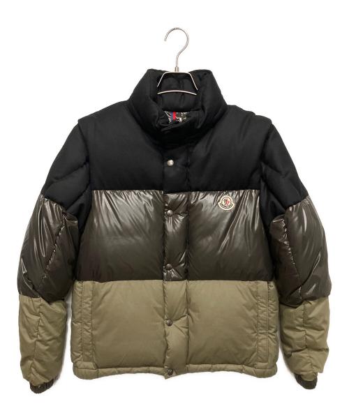 MONCLER（モンクレール）MONCLER (モンクレール) AVEILLAN/ダウンジャケット オリーブ サイズ:2の古着・服飾アイテム