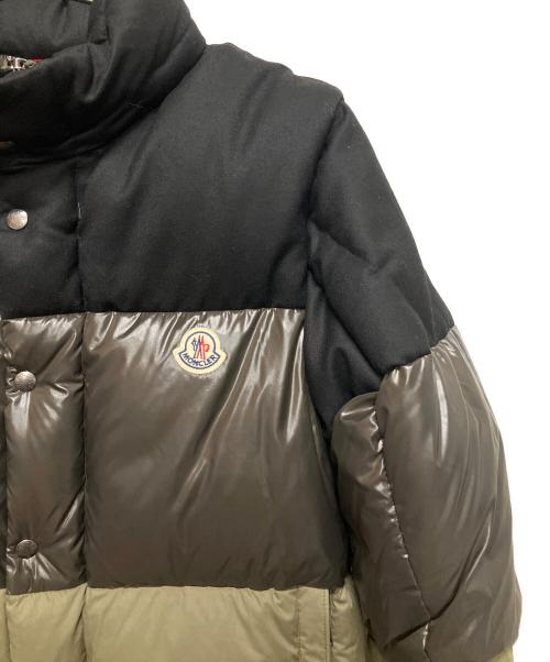 MONCLER（モンクレール）MONCLER (モンクレール) AVEILLAN/ダウンジャケット オリーブ サイズ:2の古着・服飾アイテム