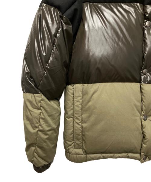 MONCLER（モンクレール）MONCLER (モンクレール) AVEILLAN/ダウンジャケット オリーブ サイズ:2の古着・服飾アイテム