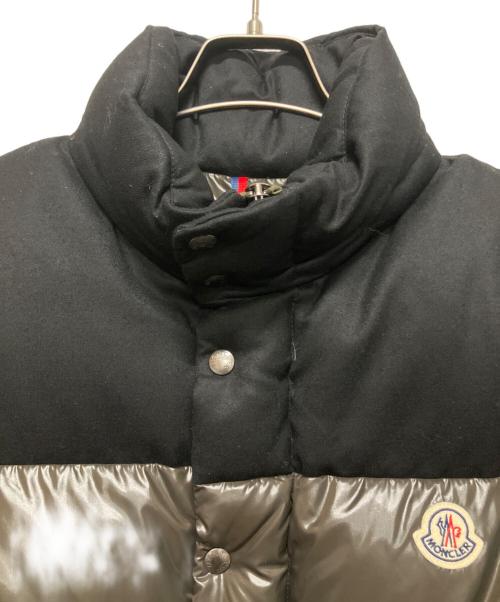 MONCLER（モンクレール）MONCLER (モンクレール) AVEILLAN/ダウンジャケット オリーブ サイズ:2の古着・服飾アイテム