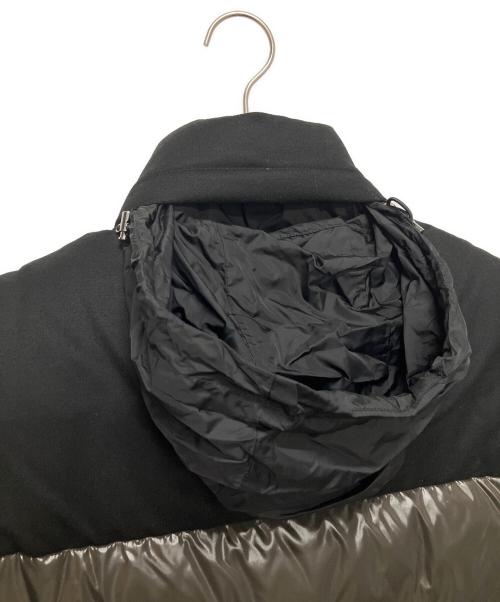 MONCLER（モンクレール）MONCLER (モンクレール) AVEILLAN/ダウンジャケット オリーブ サイズ:2の古着・服飾アイテム
