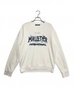 LOUIS VUITTONルイ ヴィトン）の古着「Malletier International」｜ホワイト