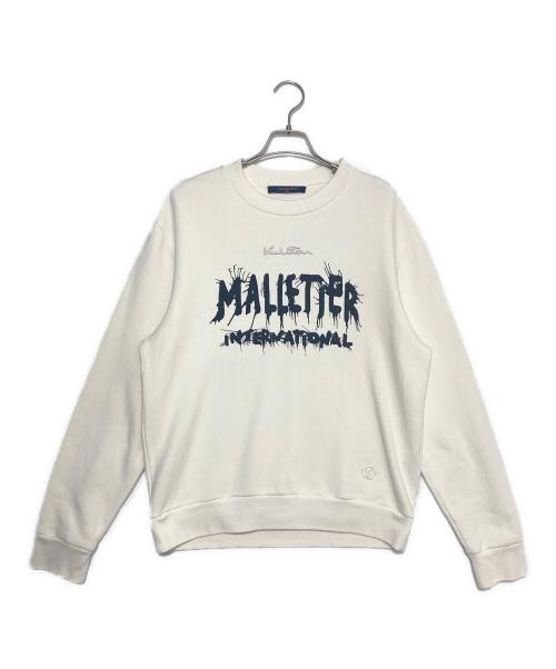 LOUIS VUITTON（ルイ ヴィトン）LOUIS VUITTON (ルイ ヴィトン) Malletier International ホワイト サイズ:Lの古着・服飾アイテム