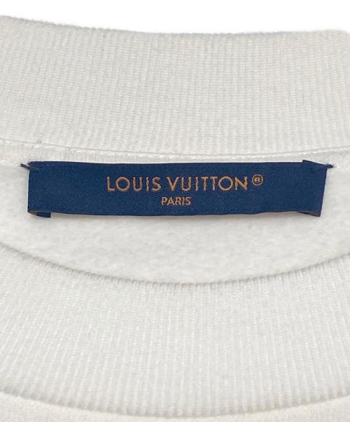 LOUIS VUITTON（ルイ ヴィトン）LOUIS VUITTON (ルイ ヴィトン) Malletier International ホワイト サイズ:Lの古着・服飾アイテム
