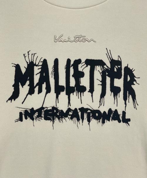 LOUIS VUITTON（ルイ ヴィトン）LOUIS VUITTON (ルイ ヴィトン) Malletier International ホワイト サイズ:Lの古着・服飾アイテム