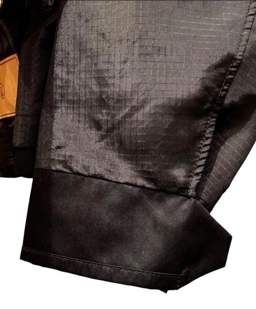 LOUIS VUITTON（ルイ ヴィトン）LOUIS VUITTON (ルイ ヴィトン) ペプラムウエストリップストップジャケット ブラック サイズ:38の古着・服飾アイテム