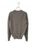 MONCLER (モンクレール) ロゴワッペンニット グレー サイズ:M：24000円