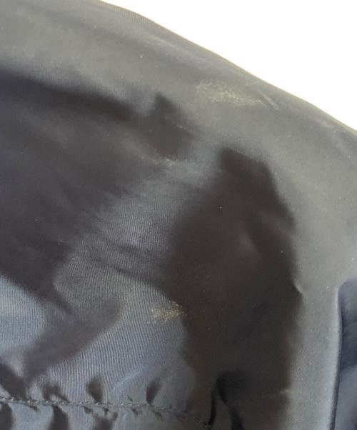 PRADA（プラダ）PRADA (プラダ) ロゴプレートナイロンジャケット ブルー サイズ:Mの古着・服飾アイテム