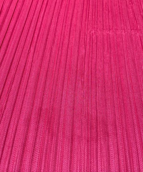 PLEATS PLEASE（プリーツプリーズ）PLEATS PLEASE (プリーツプリーズ) プリーツパンツ ショッキングピンク サイズ:2の古着・服飾アイテム