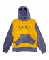 SAINT MICHAEL（セントマイケル）の古着「HOODIE FELT」｜ネイビー×イエロー