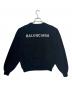 BALENCIAGA（バレンシアガ）の古着「REGULAR FIT SWEATSHIRT 」｜ブラック