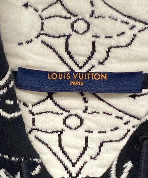 LOUIS VUITTON（ルイ ヴィトン）LOUIS VUITTON (ルイ ヴィトン) NBA (エヌビーエー) モノグラムジップパーカー ブラック サイズ:XSの古着・服飾アイテム