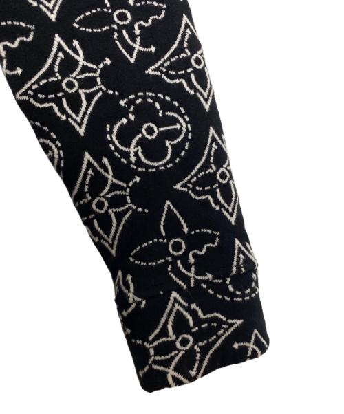LOUIS VUITTON（ルイ ヴィトン）LOUIS VUITTON (ルイ ヴィトン) NBA (エヌビーエー) モノグラムジップパーカー ブラック サイズ:XSの古着・服飾アイテム
