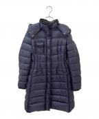 MONCLERモンクレール）の古着「HERMINE/ダウンコート」｜ネイビー