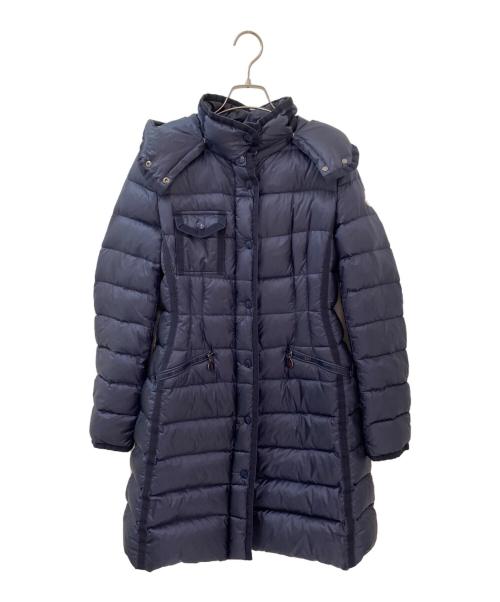 MONCLER（モンクレール）MONCLER (モンクレール) HERMINE/ダウンコート ネイビー サイズ:1の古着・服飾アイテム