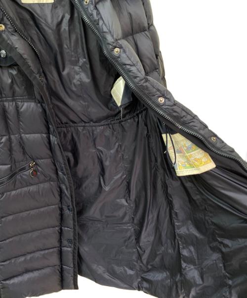 MONCLER（モンクレール）MONCLER (モンクレール) HERMINE/ダウンコート ネイビー サイズ:1の古着・服飾アイテム
