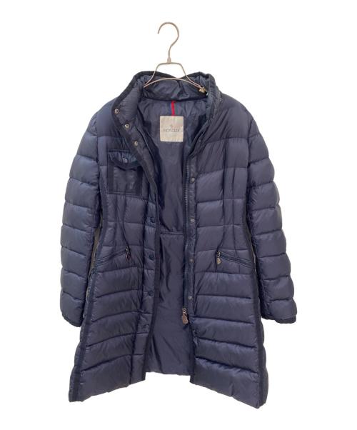 MONCLER（モンクレール）MONCLER (モンクレール) HERMINE/ダウンコート ネイビー サイズ:1の古着・服飾アイテム