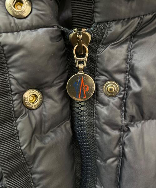 MONCLER（モンクレール）MONCLER (モンクレール) HERMINE/ダウンコート ネイビー サイズ:1の古着・服飾アイテム