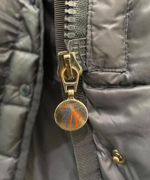 MONCLER（モンクレール）MONCLER (モンクレール) HERMINE/ダウンコート ネイビー サイズ:1の古着・服飾アイテム