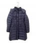 MONCLER（モンクレール）の古着「HERMINE/ダウンコート」｜ネイビー