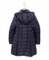 MONCLER (モンクレール) HERMINE/ダウンコート ネイビー サイズ:1：120000円