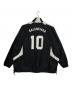 BALENCIAGA (バレンシアガ) ナンバリングサッカートラックジャケットブルゾン ブラック サイズ:46：140000円