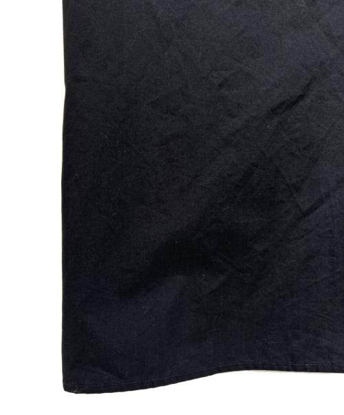 LOUIS VUITTON（ルイ ヴィトン）LOUIS VUITTON (ルイ ヴィトン) 25SS Embroidered Short Sleeve Cotton Shirt エンブロイダリーショートスリーブシャツ/RM251M AS1 HSS73W ブラック サイズ:XXLの古着・服飾アイテム