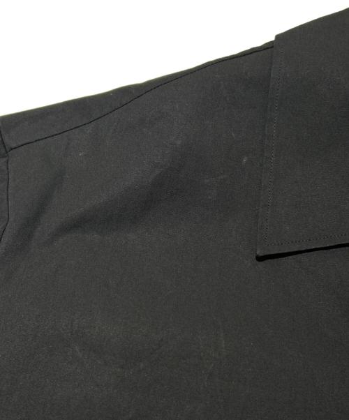 LOUIS VUITTON（ルイ ヴィトン）LOUIS VUITTON (ルイ ヴィトン) 25SS Embroidered Short Sleeve Cotton Shirt エンブロイダリーショートスリーブシャツ/RM251M AS1 HSS73W ブラック サイズ:XXLの古着・服飾アイテム