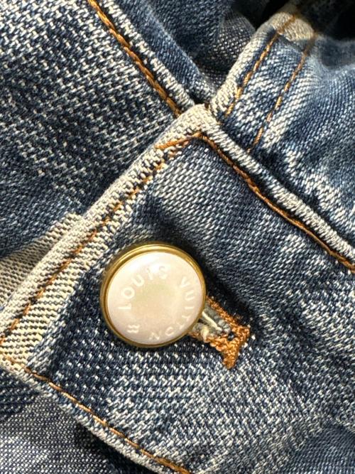 LOUIS VUITTON（ルイ ヴィトン）LOUIS VUITTON (ルイ ヴィトン) ダミエクラシックデニムジャケット インディゴ サイズ:46の古着・服飾アイテム