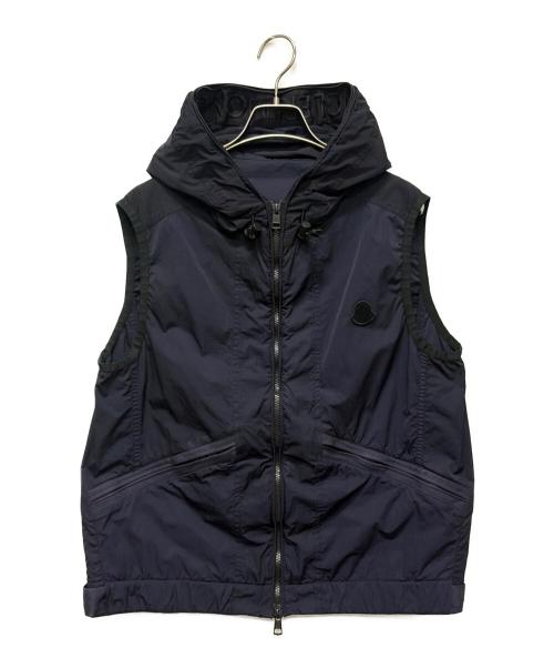 MONCLER（モンクレール）MONCLER (モンクレール) TOUQUES/ナイロンベスト ネイビー サイズ:2の古着・服飾アイテム