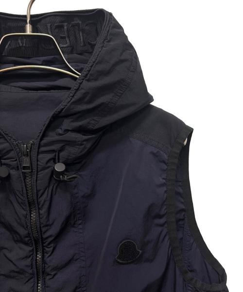 MONCLER（モンクレール）MONCLER (モンクレール) TOUQUES/ナイロンベスト ネイビー サイズ:2の古着・服飾アイテム